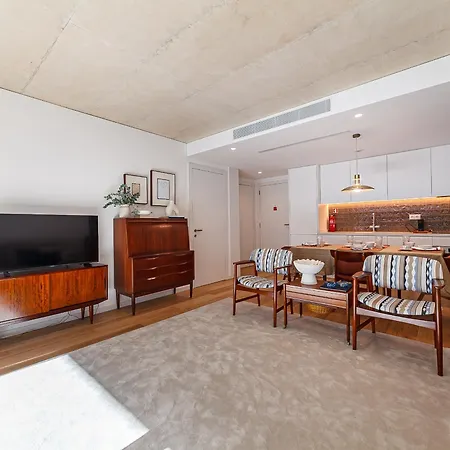 Art Living By Sweet Aveiro Lejlighed Barra