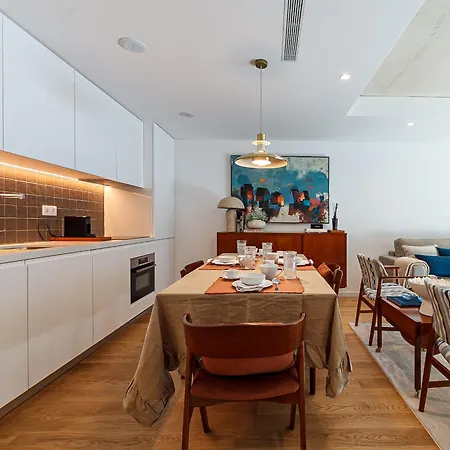 Lejlighed Art Living By Sweet Aveiro *