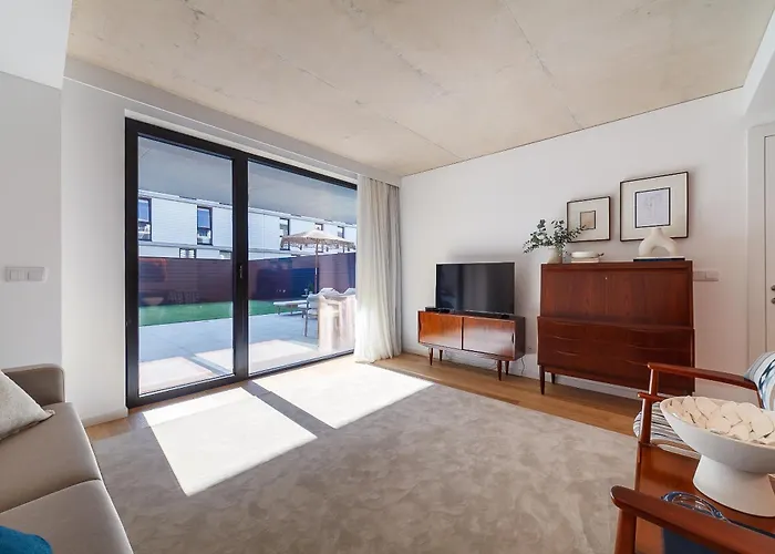 דירה Art Living By Sweet Aveiro Barra