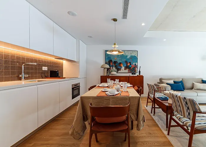 דירה Art Living By Sweet Aveiro *