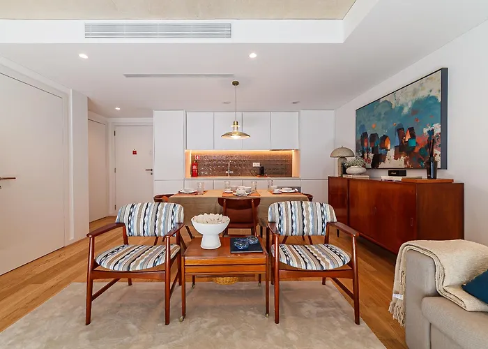 Art Living By Sweet Aveiro דירה *