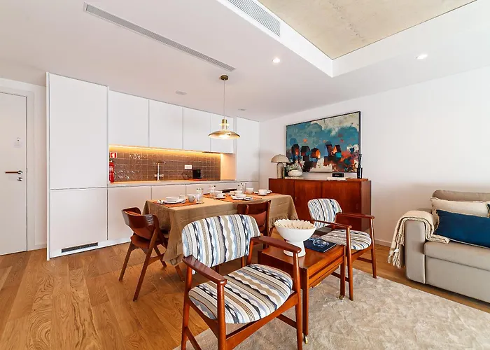 דירה Art Living By Sweet Aveiro